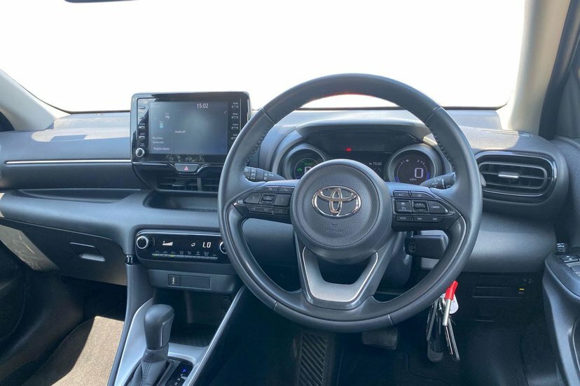 Toyota Yaris 1.5 Vvt-h Design Hatchback Hybrid E-cvt RJ23XGE Grey #6