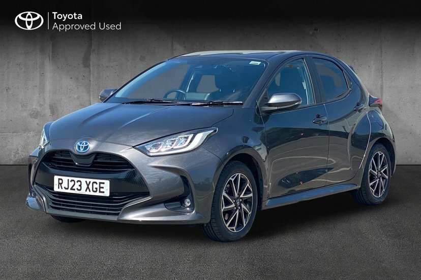 Toyota Yaris 1.5 Vvt-h Design Hatchback Hybrid E-cvt RJ23XGE Grey #3
