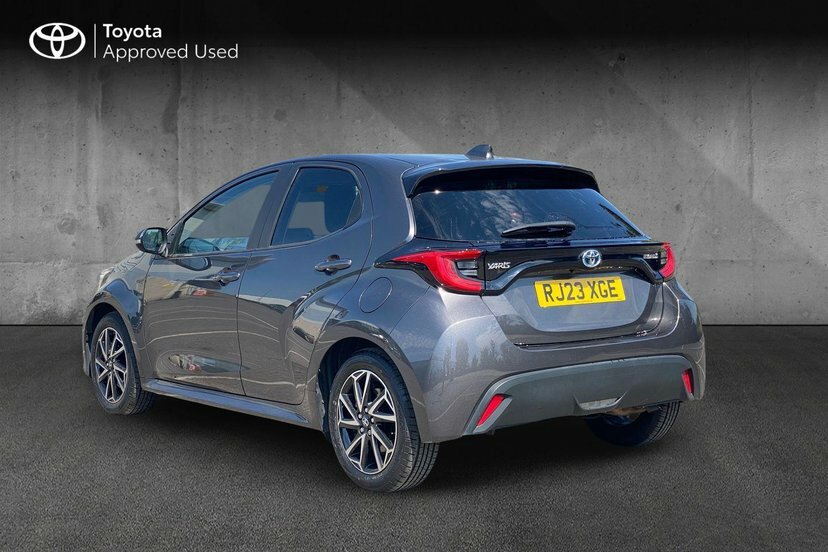 Toyota Yaris 1.5 Vvt-h Design Hatchback Hybrid E-cvt RJ23XGE Grey #4