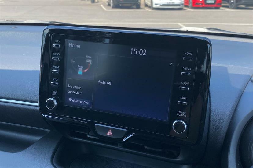 Toyota Yaris 1.5 Hybrid Design Cvt Grey #5