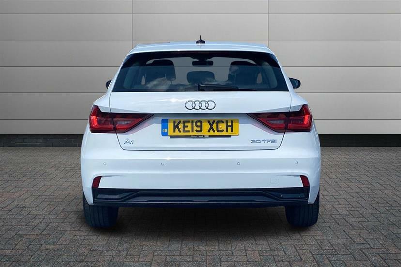 Audi A1 25 Tfsi Sport Tech Pack White #11