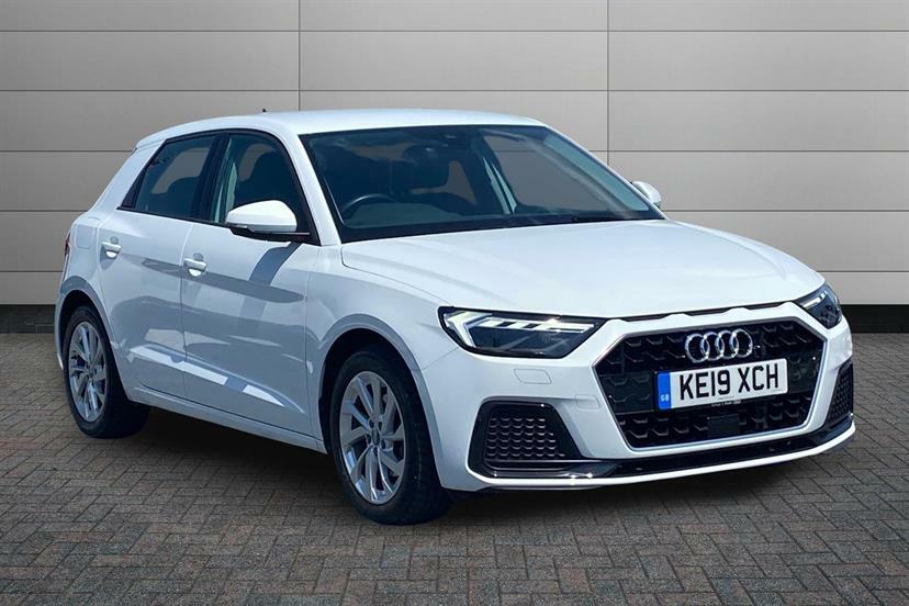 Audi A1 30 Tfsi Sport White