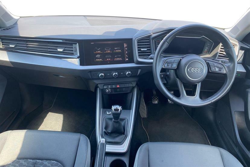 Audi A1 25 Tfsi Sport Tech Pack White #9