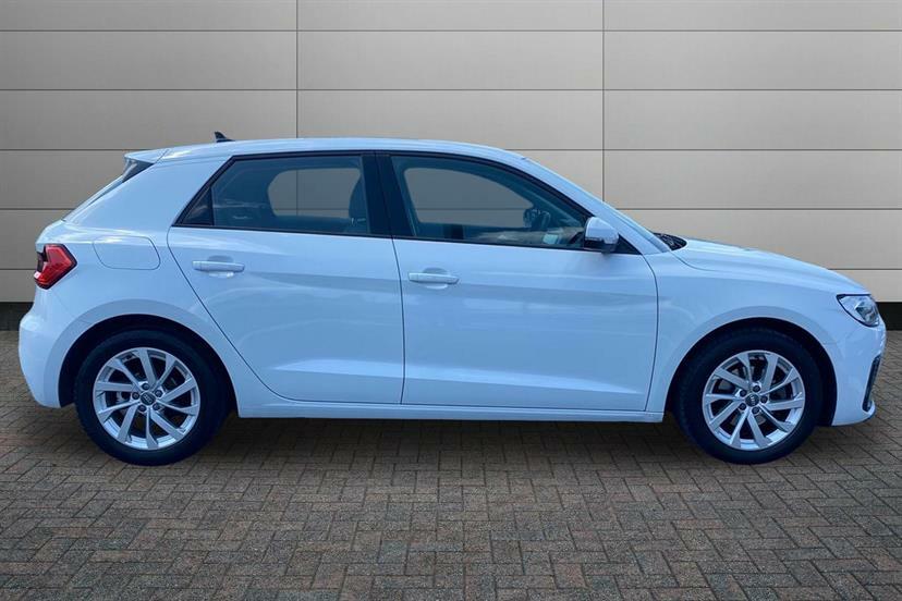 Audi A1 30 Tfsi Sport White #4