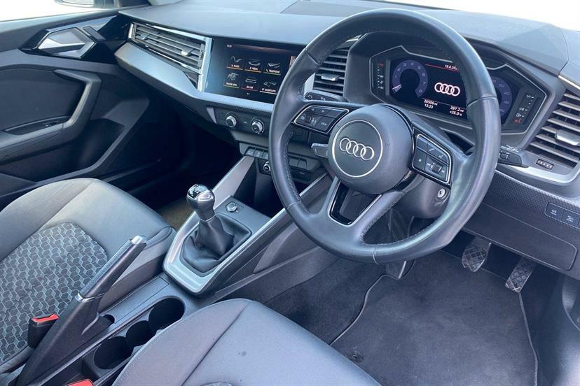 Audi A1 30 Tfsi Sport White #6