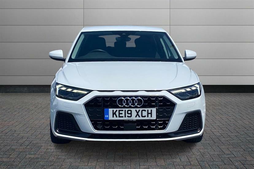 Audi A1 25 Tfsi Sport Tech Pack White #10