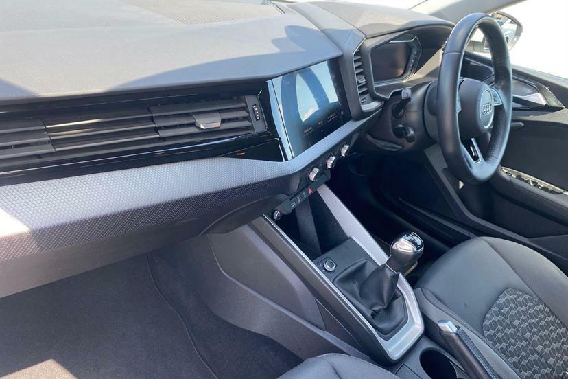 Audi A1 30 Tfsi Sport White #2