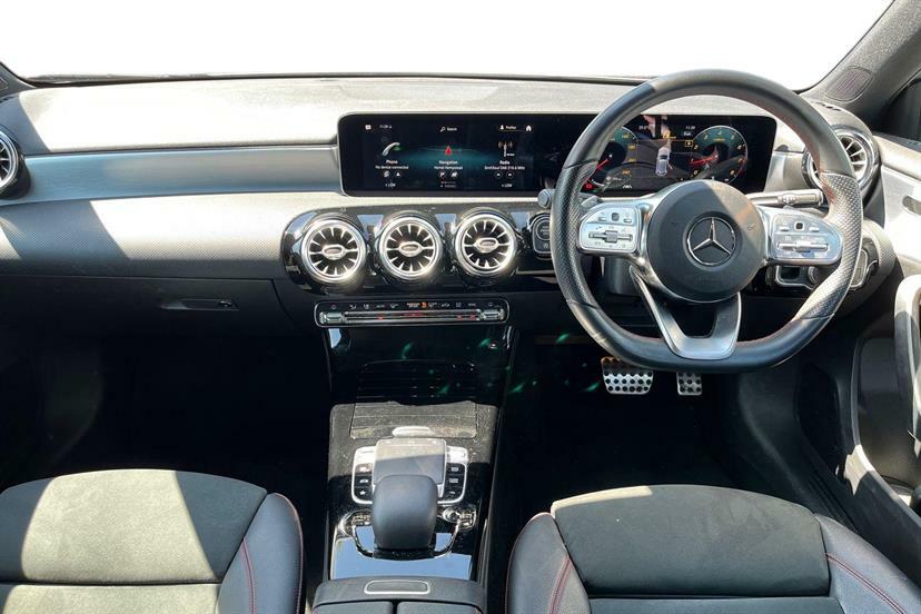 Mercedes-Benz A Class A200 Amg Line Premium WN68YXK Silver #6