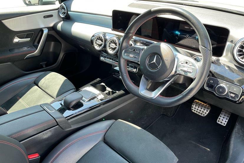 Mercedes-Benz A Class A200 Amg Line Premium WN68YXK Silver #5