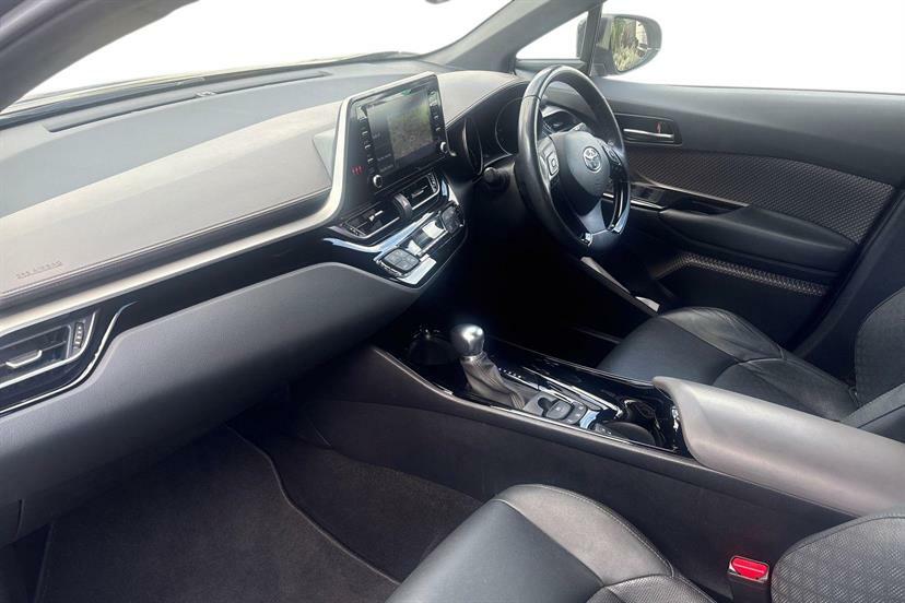 Toyota C-Hr Icon Grey #9