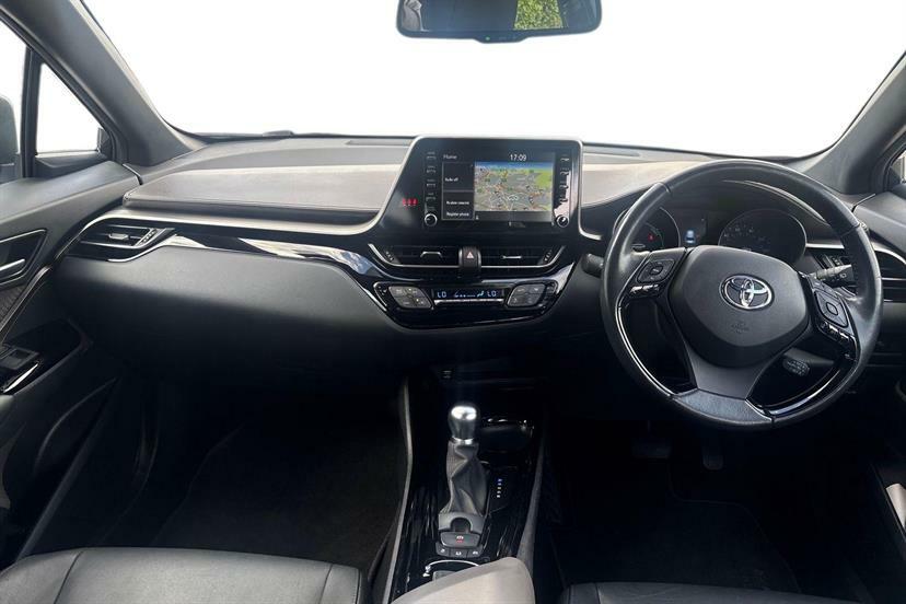 Toyota C-Hr 1.8 Hybrid Excel Cvt Black #4