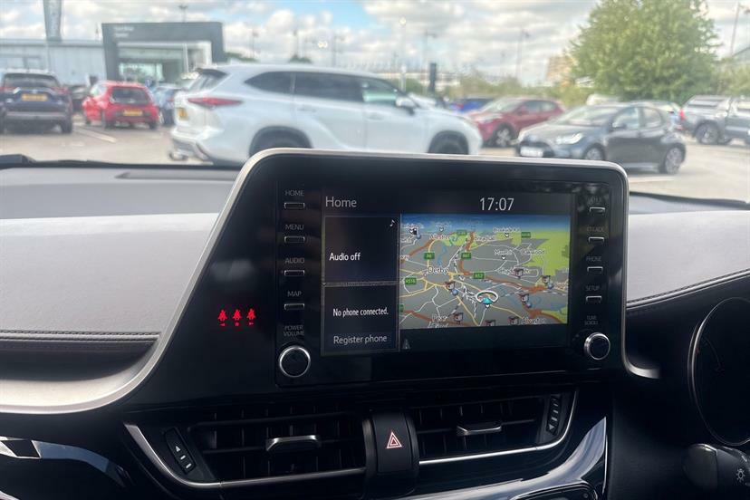 Toyota C-Hr 1.8 Hybrid Excel Cvt Black #6