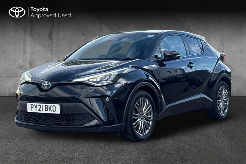 Toyota C-Hr 1.8 Hybrid Excel Cvt Black #2