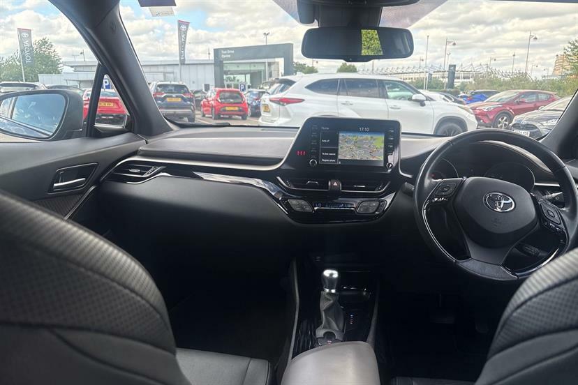 Toyota C-Hr Icon Grey #28