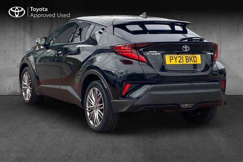 Toyota C-Hr 1.8 Vvt-h Gpf Excel Suv Hybrid Cvt 122 PY21BKO Black #4