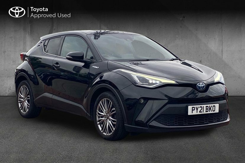 Toyota C-Hr 1.8 Vvt-h Gpf Excel Suv Hybrid Cvt 122 PY21BKO Black