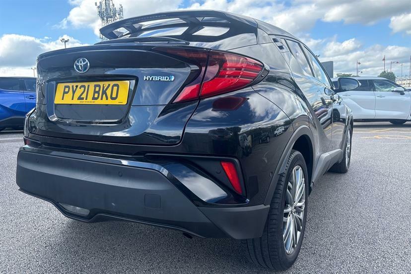 Toyota C-Hr Icon Grey #19