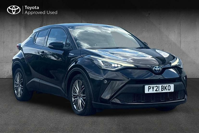 Toyota C-Hr 1.8 Hybrid Excel Cvt Black
