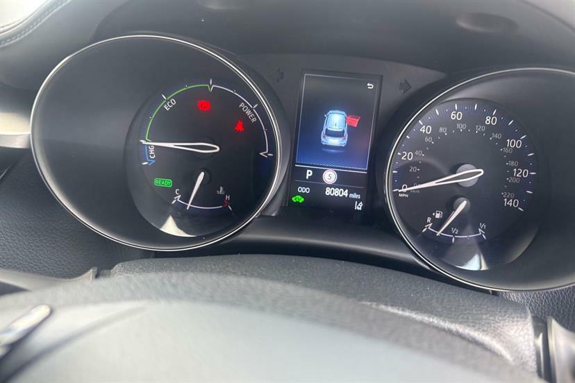 Toyota C-Hr Icon Grey #8