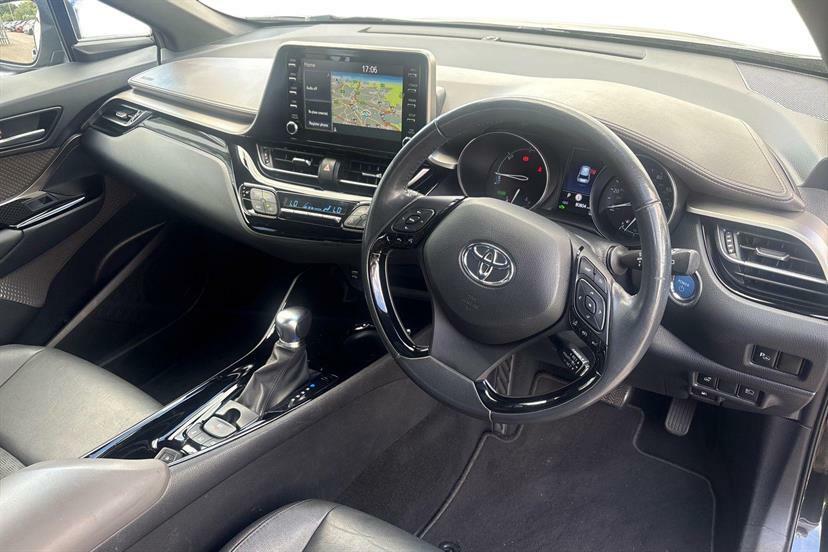 Toyota C-Hr Icon Grey #10