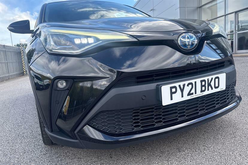 Toyota C-Hr Icon Grey #24