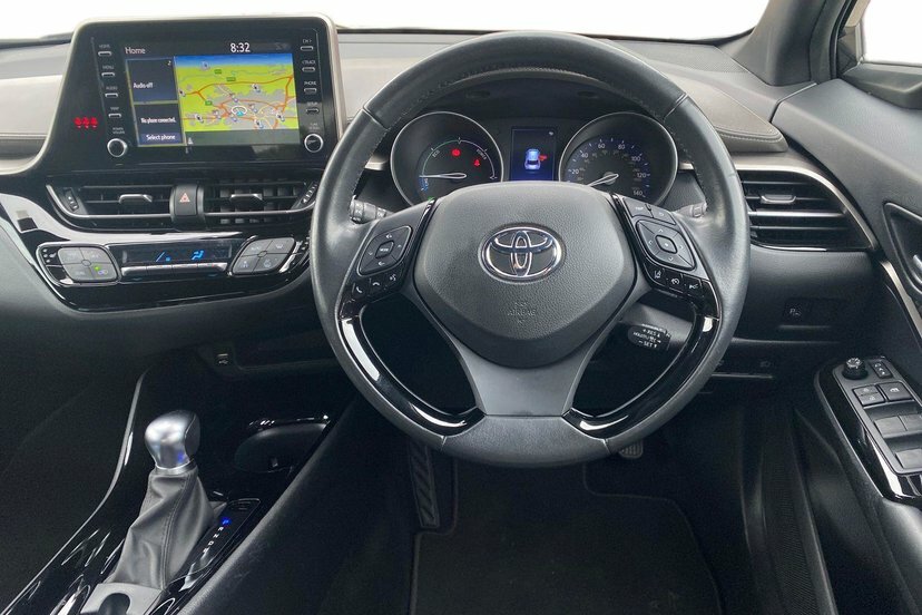 Toyota C-Hr 1.8 Vvt-h Gpf Excel Suv Hybrid Cvt 122 PY21BKO Black #6