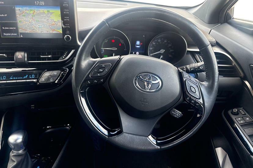 Toyota C-Hr 1.8 Hybrid Excel Cvt Black #5