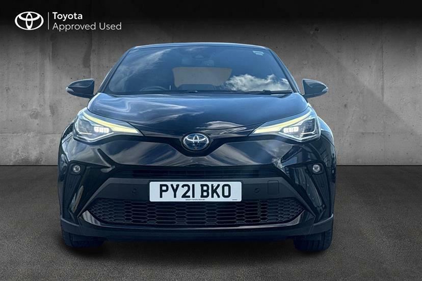 Toyota C-Hr Icon Grey #14