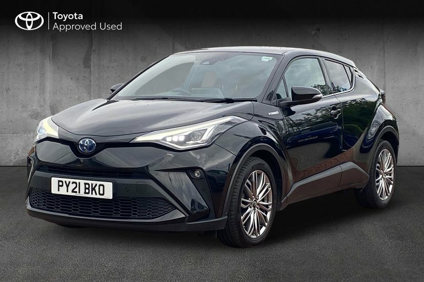 Toyota C-Hr 1.8 Vvt-h Gpf Excel Suv Hybrid Cvt 122 PY21BKO Black #3