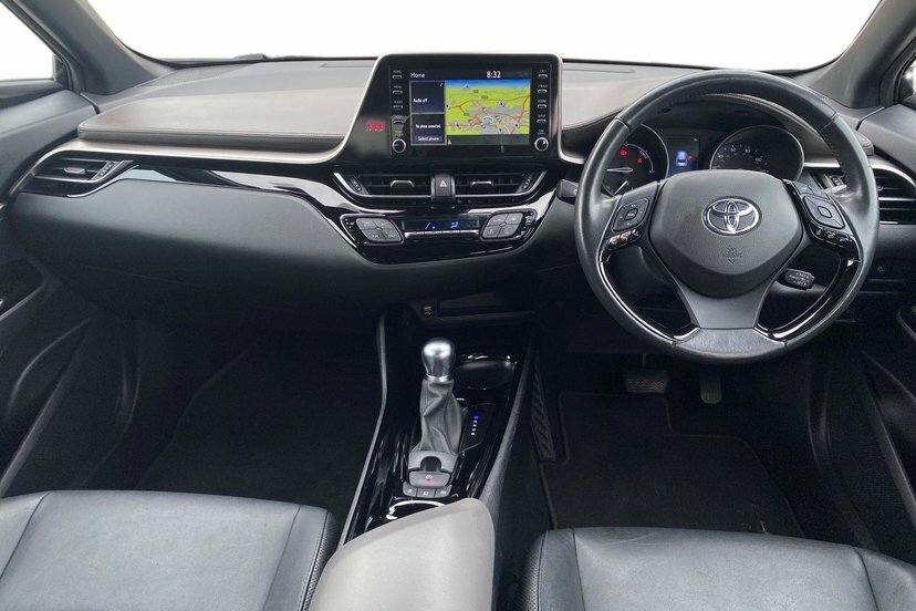 Toyota C-Hr 1.8 Vvt-h Gpf Excel Suv Hybrid Cvt 122 PY21BKO Black #5