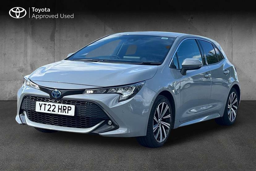 Toyota Corolla 2.0 Vvt-i Hybrid Design Cvt Grey #2
