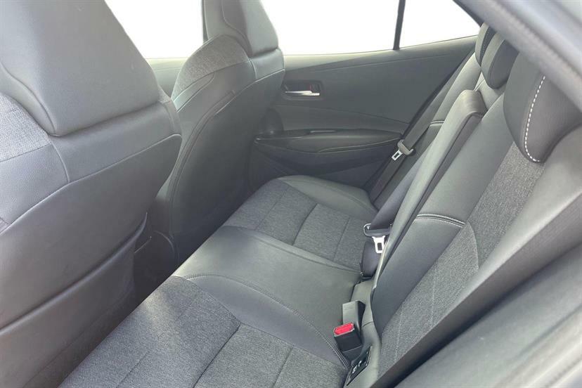 Toyota Corolla Icon Tech Black #11