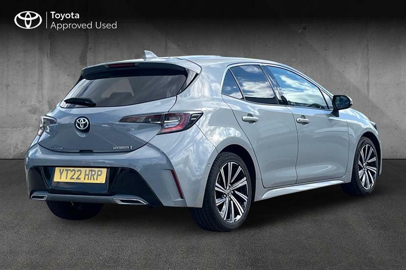 Toyota Corolla 2.0 Vvt-i Hybrid Design Cvt Grey