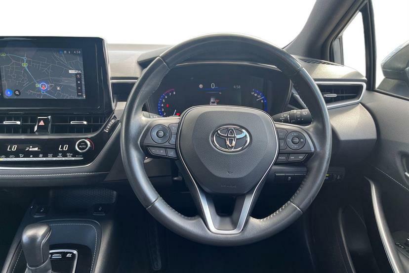 Toyota Corolla 2.0 Vvt-i Hybrid Design Cvt Grey #5