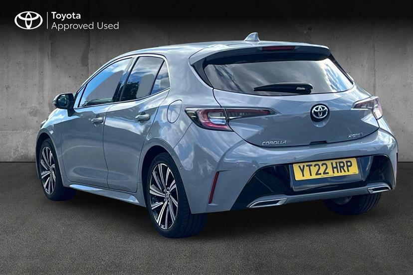Toyota Corolla 2.0 Vvt-i Hybrid Design Cvt Grey #3