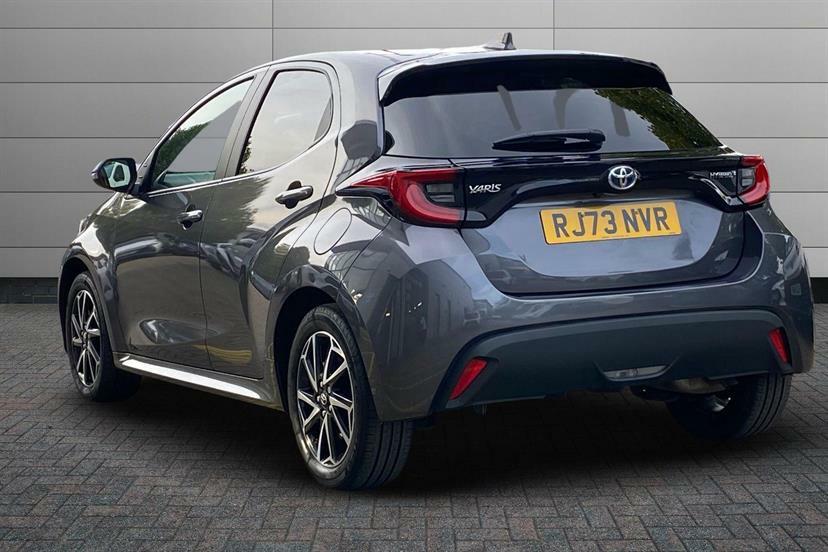 Toyota Yaris 1.5 Hybrid Design Cvt Grey #3
