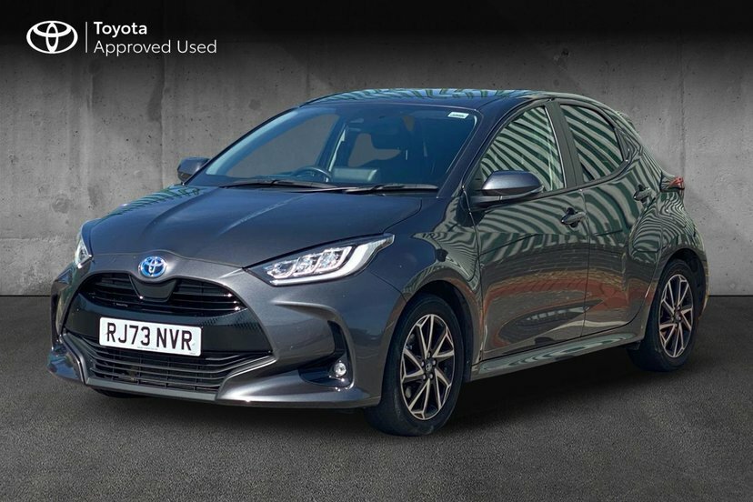 Toyota Yaris 1.5 Vvt-h Design Hatchback Hybrid E-cvt RJ73NVR Grey #3