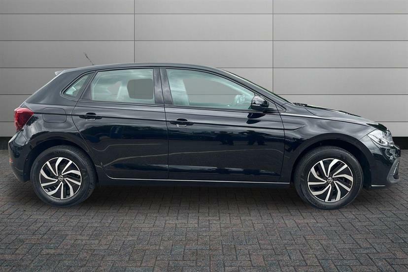Volkswagen Polo 1.0 Tsi Life Dsg Black #4