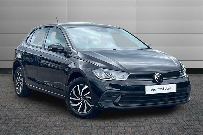 Volkswagen Polo 1.0 Tsi Life Dsg Black