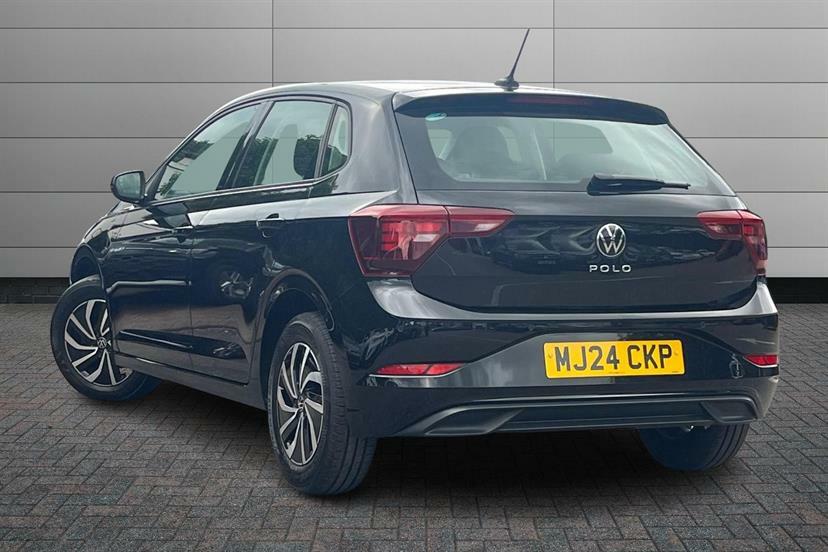 Volkswagen Polo 1.0 Tsi Life Dsg Black #3