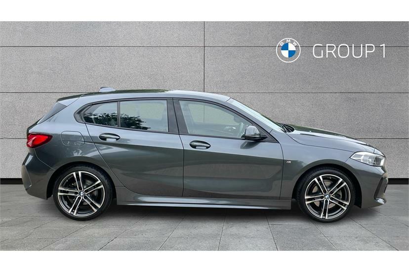 BMW 1 Series 118I M Sport Step Grey #3
