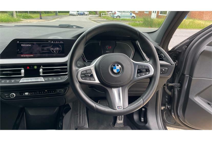 BMW 1 Series 118I M Sport Step Grey #5