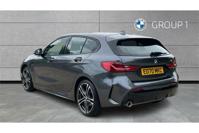 BMW 1 Series 118I M Sport Step Grey #2
