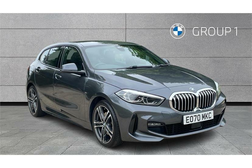 BMW 1 Series 118I M Sport Step Grey
