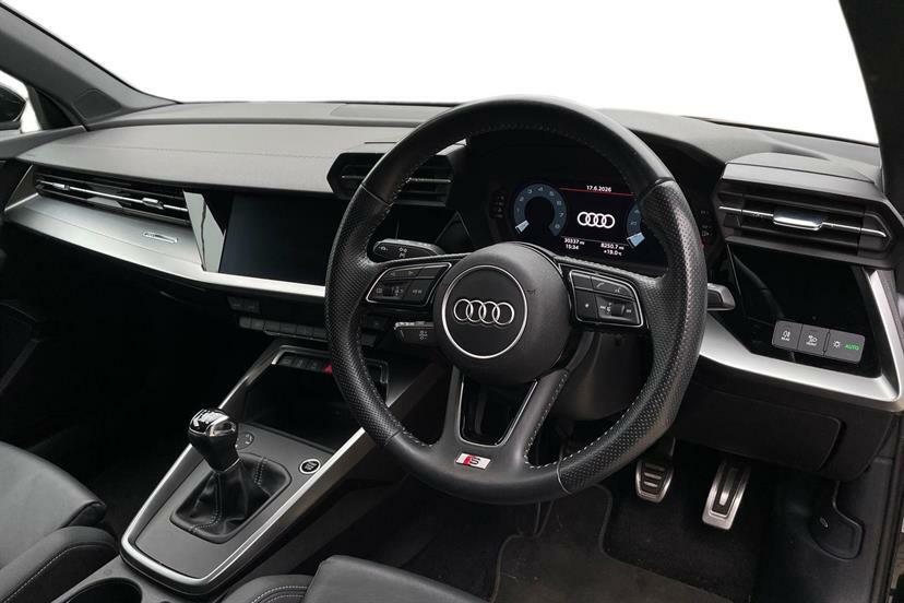 Audi A3 30 Tfsi S Line Black #5