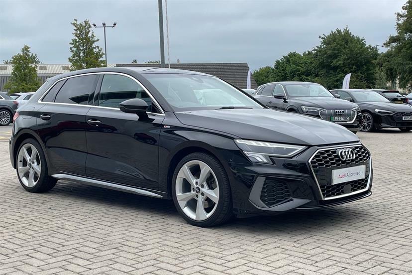 Audi A3 A3 Sportback 35 Tdi Technik Black #13