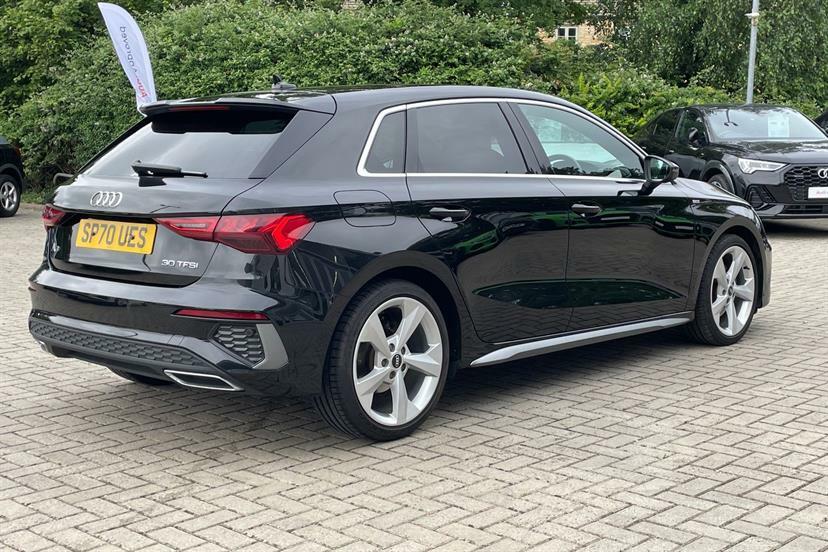 Audi A3 A3 Sportback 35 Tdi Technik Black #17