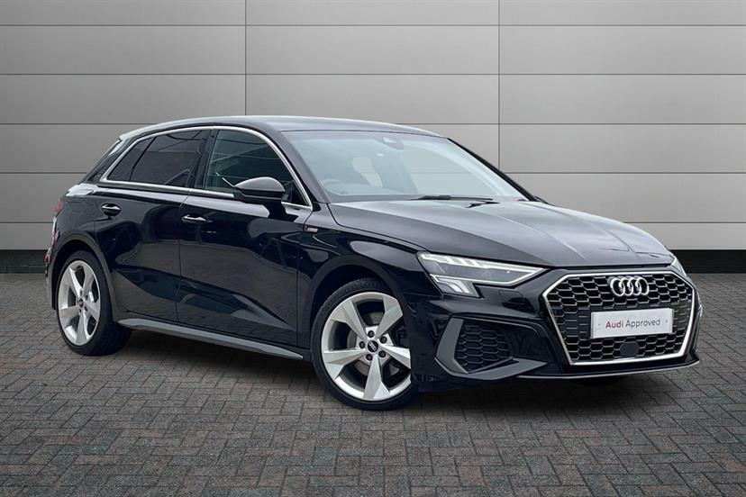Audi A3 30 Tfsi S Line Black