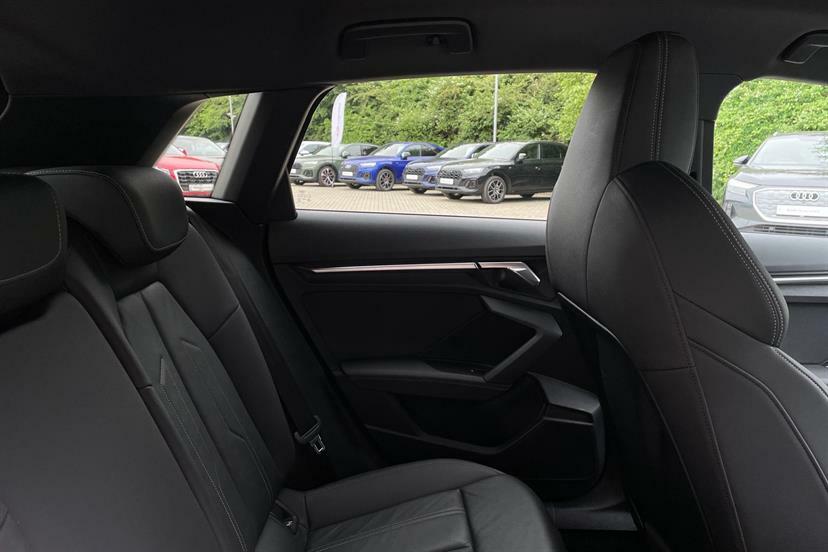 Audi A3 A3 Sportback 35 Tdi Technik Black #19