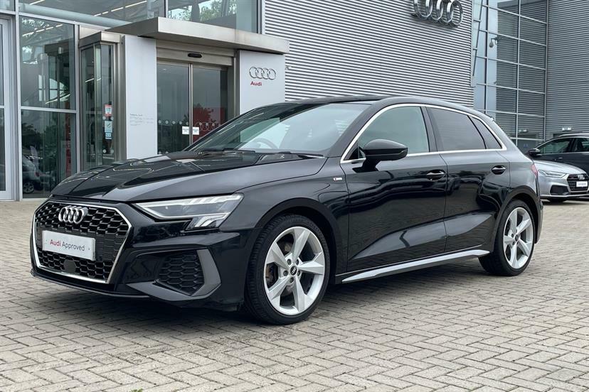 Audi A3 A3 Sportback 35 Tdi Technik Black #14